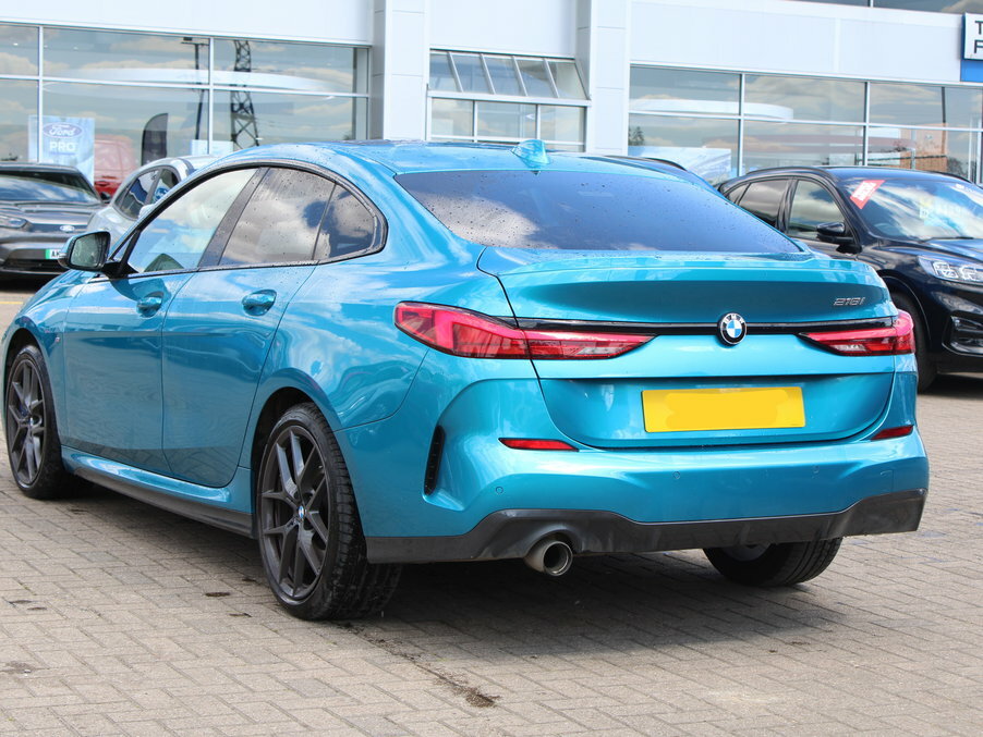 BMW 2 Series 218I M Sport Dct Blue #2