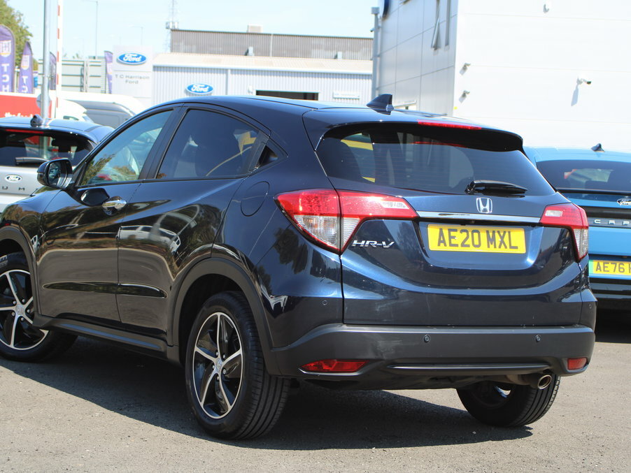 Honda Hr-V 1.5 I-vtec Se Blue #5
