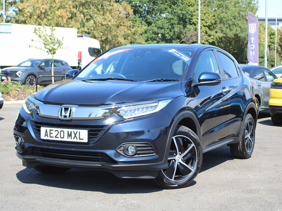 Honda Hr-V 1.5 I-vtec Se Blue #2