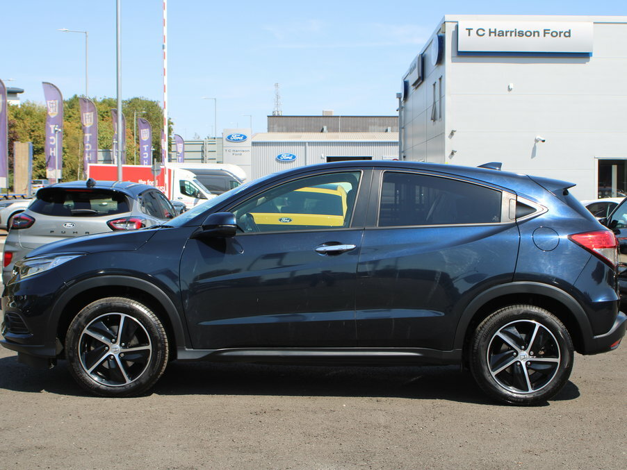 Honda Hr-V 1.5 I-vtec Se Blue #3