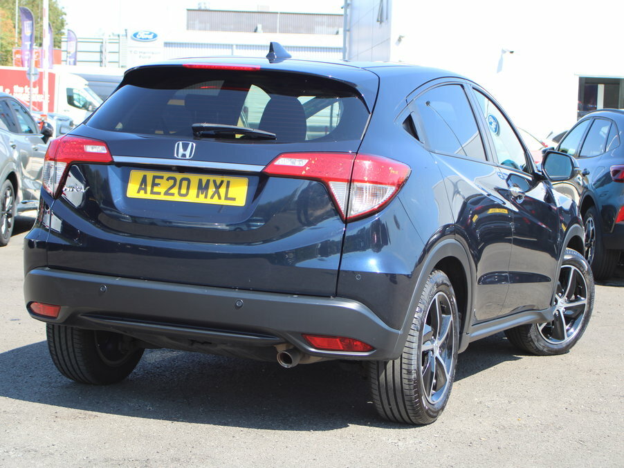 Honda Hr-V 1.5 I-vtec Se Blue #6