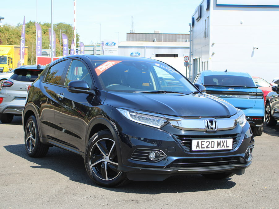 Honda Hr-V 1.5 I-vtec Se Blue
