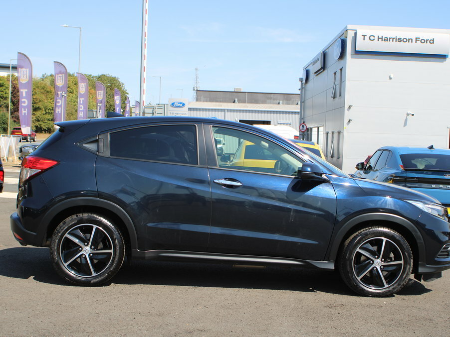 Honda Hr-V 1.5 I-vtec Se Blue #4
