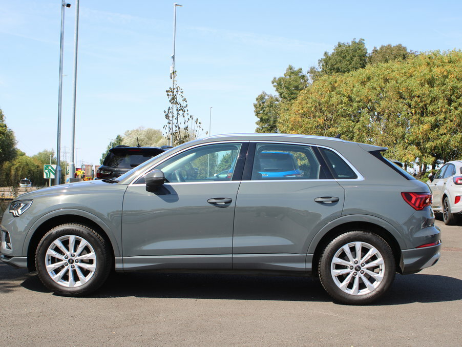 Audi Q3 35 Tfsi Sport Tech Pack Grey #3