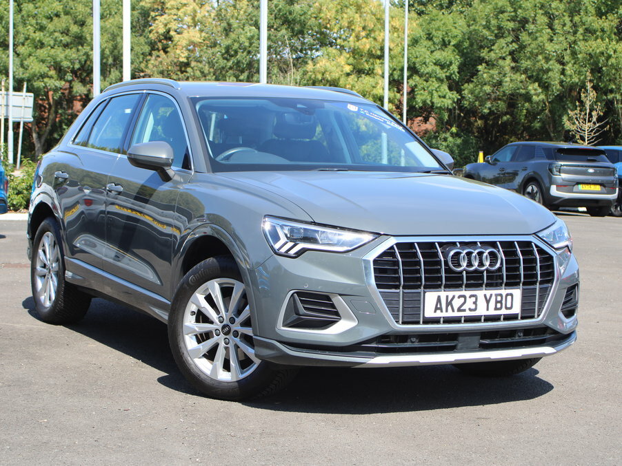 Audi Q3 35 Tfsi Sport Tech Pack Grey