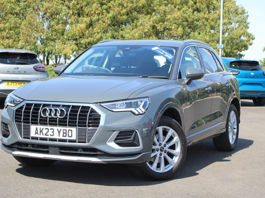 Audi Q3 35 Tfsi Sport Tech Pack Grey #2