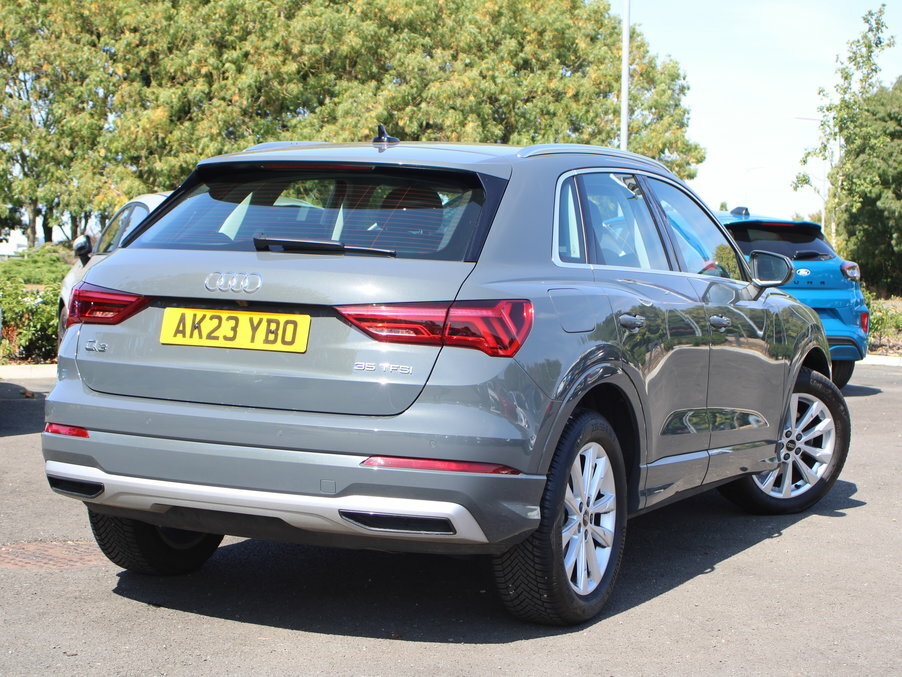 Audi Q3 35 Tfsi Sport Tech Pack Grey #6