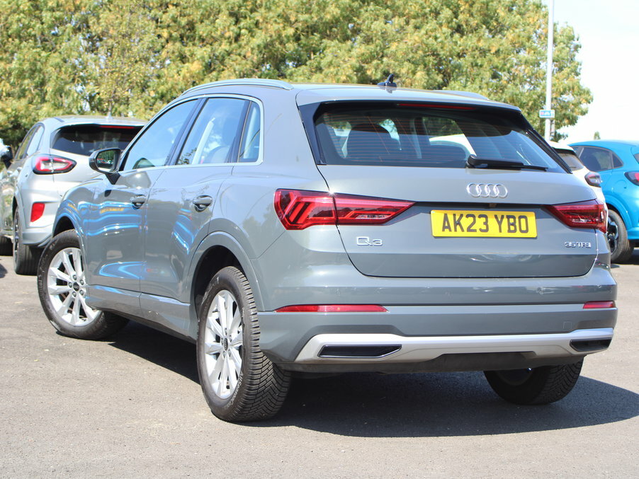 Audi Q3 35 Tfsi Sport Tech Pack Grey #5