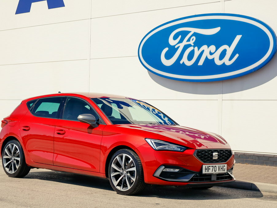 Seat Leon 1.5 Etsi 150 Fr First Edition Dsg Red