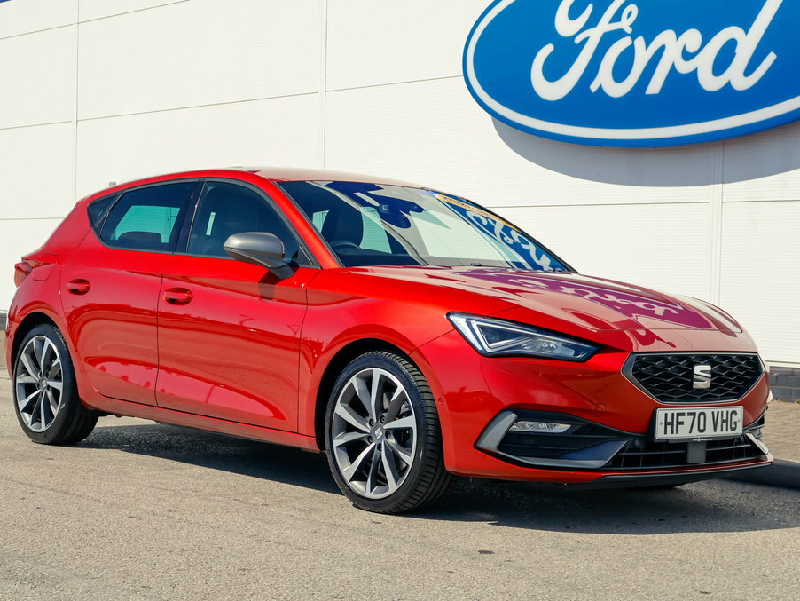 Seat Leon 1.5 Etsi 150 Fr First Edition Dsg Red #3