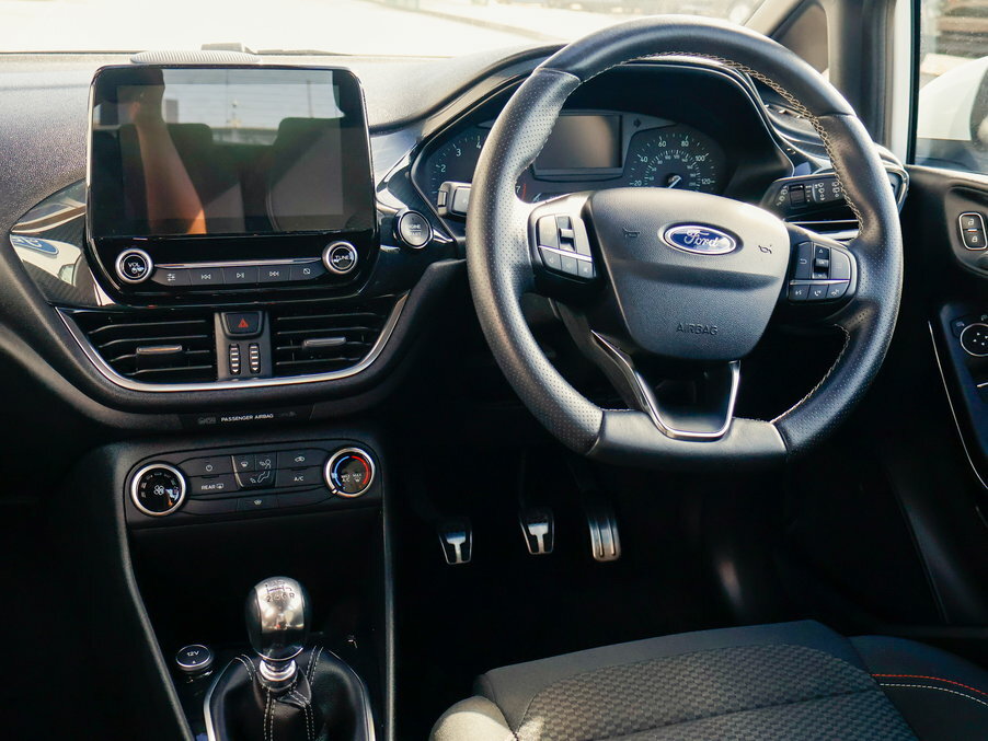 Ford Fiesta 1.0T Ecoboost Zetec Hatchback Euro Black #15