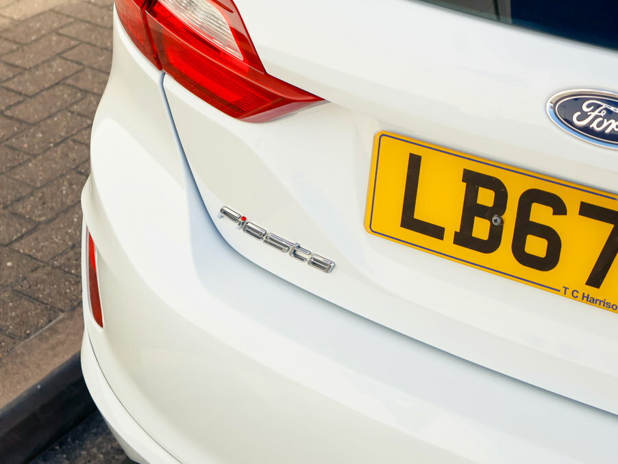 Ford Fiesta 1.0 Ecoboost St-line Navigation White #6