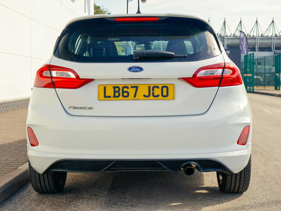 Ford Fiesta 1.0 Ecoboost St-line Navigation White #5