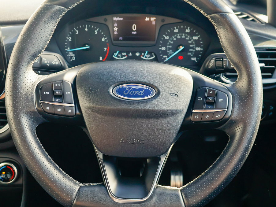 Ford Fiesta 1.0T Ecoboost Zetec Hatchback Euro Black #23