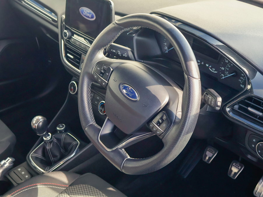 Ford Fiesta 1.0T Ecoboost Zetec Hatchback Euro Black #20