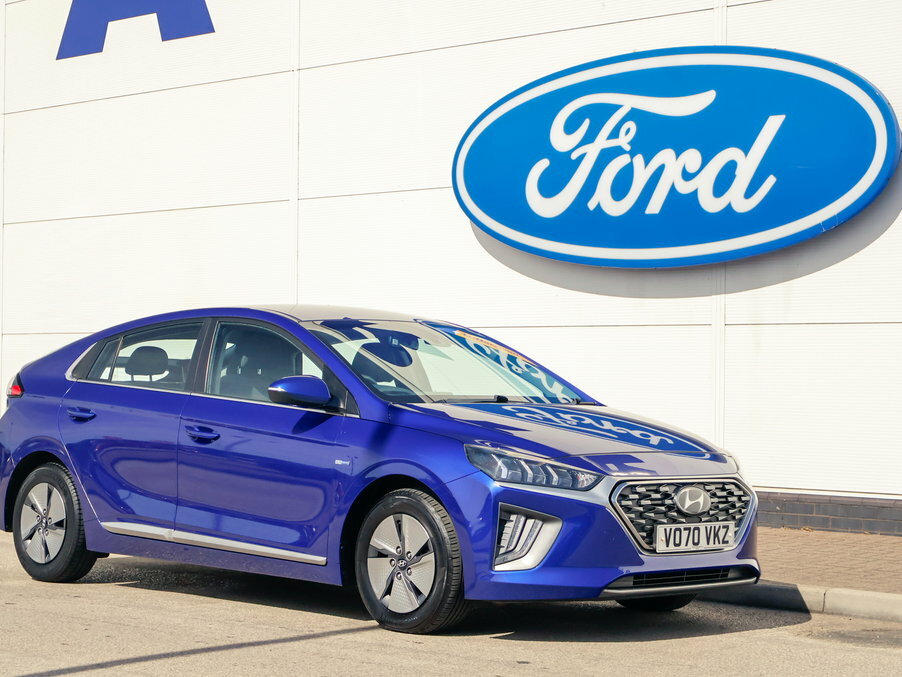 Hyundai Ioniq 1.6 Gdi Hybrid Premium Dct Blue