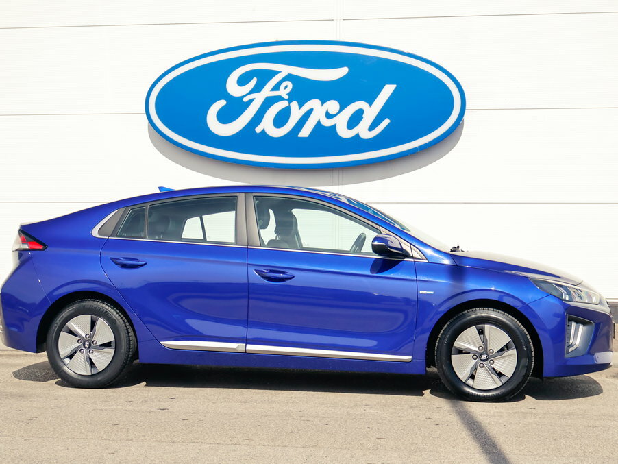Hyundai Ioniq 1.6 Gdi Hybrid Premium Dct Blue #2