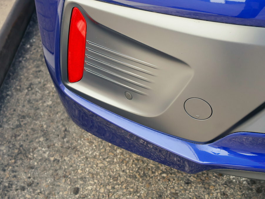 Hyundai Ioniq 1.6 Gdi Hybrid Premium Dct Blue #5