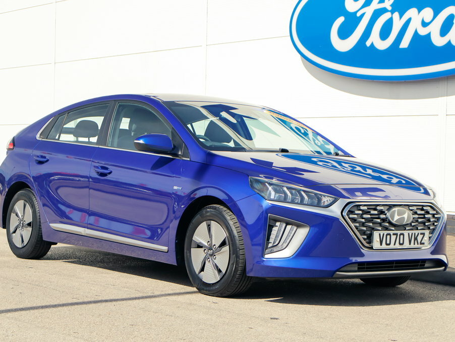 Hyundai Ioniq 1.6 Gdi Hybrid Premium Dct Blue #3