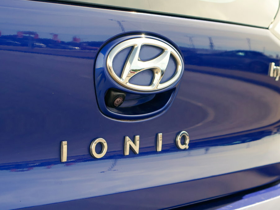 Hyundai Ioniq 1.6 Gdi Hybrid Premium Dct Blue #6