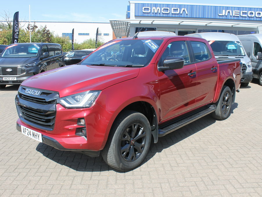 Isuzu D-Max Enter Description AF24MHY Red #3