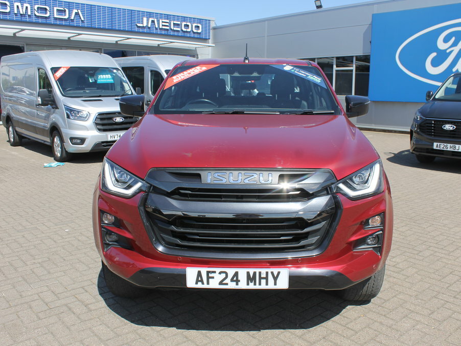 Isuzu D-Max Enter Description AF24MHY Red #2