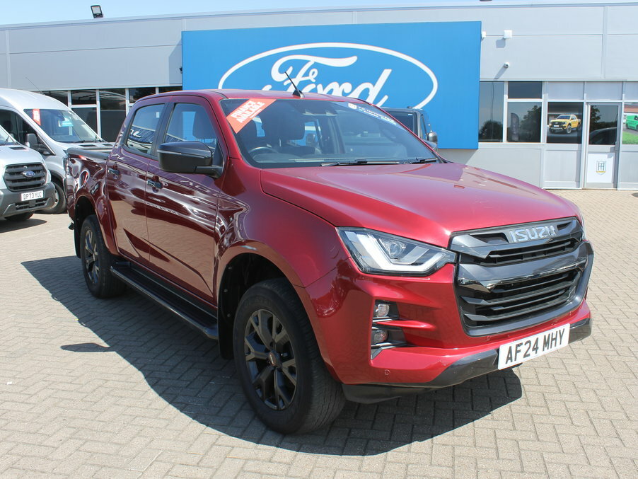 Isuzu D-Max Enter Description Red