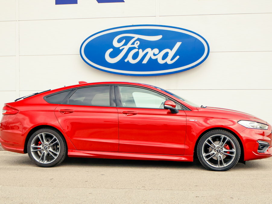 Ford Mondeo 2.0 Ecoblue 190 St-line Edition Powershift Red #2