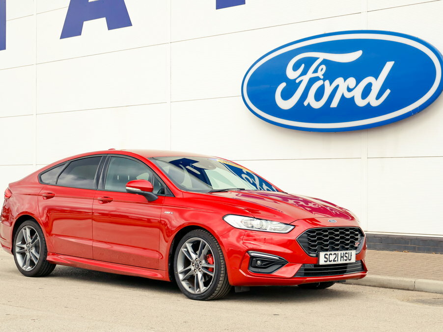 Ford Mondeo 2.0 Ecoblue 190 St-line Edition Powershift Red
