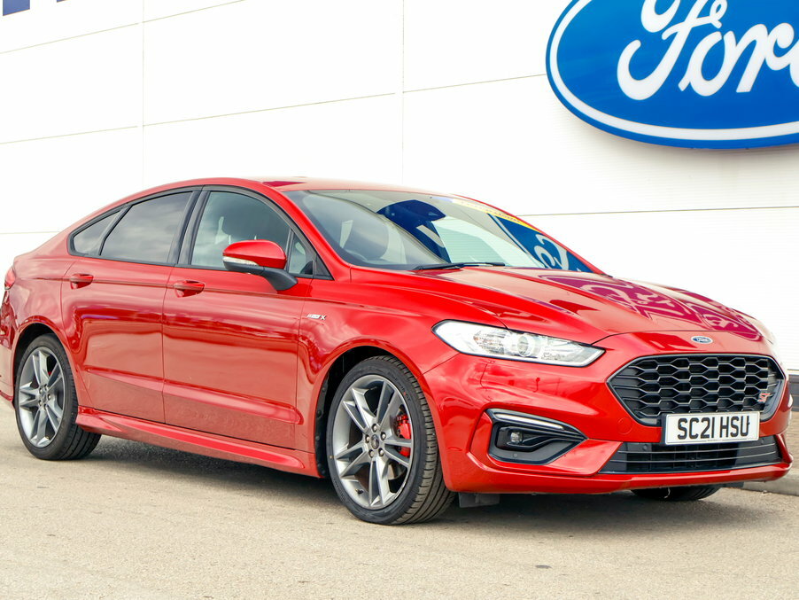 Ford Mondeo 2.0 Ecoblue 190 St-line Edition Powershift Red #3