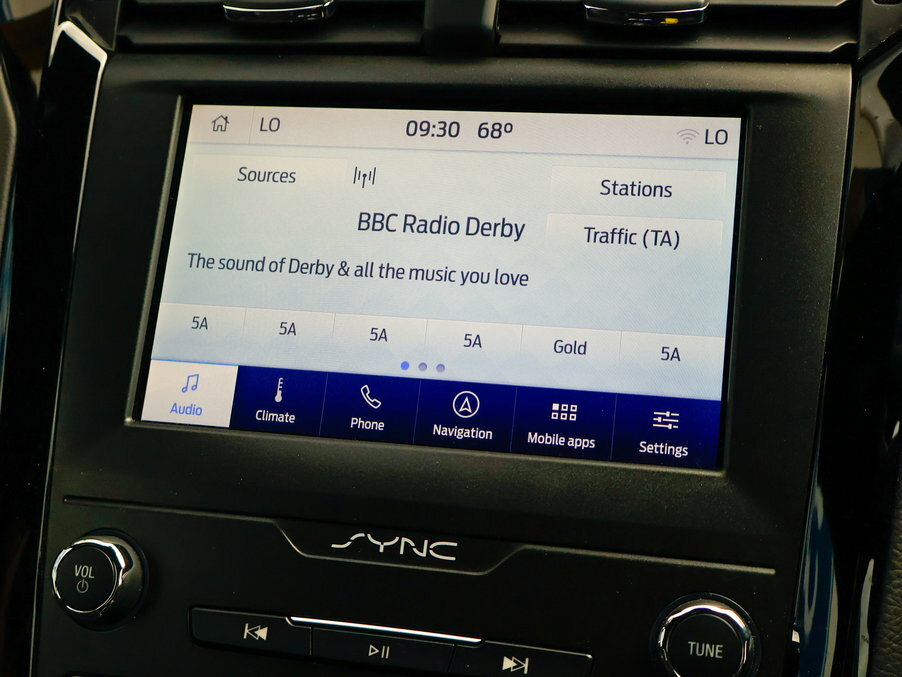 Ford Mondeo 2.0 Tivct Hybrid Titanium Edition Estate 186 B Grey #38