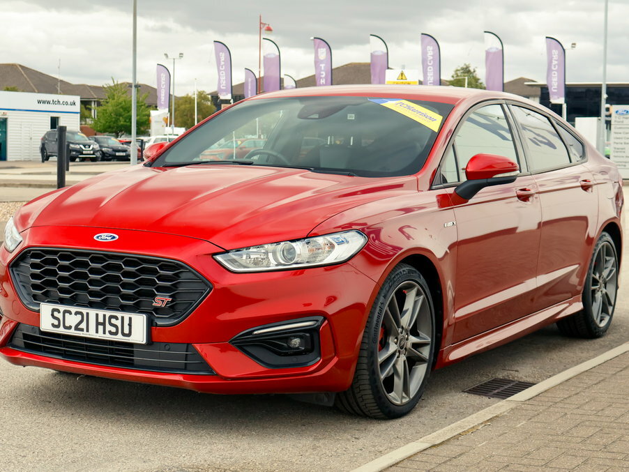Ford Mondeo 2.0 Ecoblue 190 St-line Edition Powershift Red #4