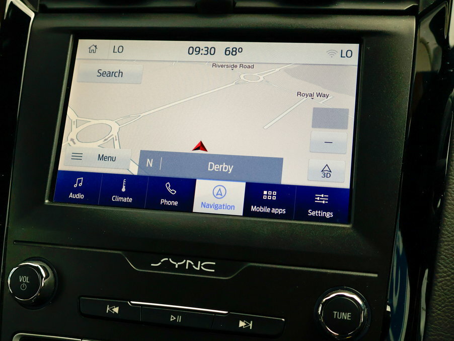Ford Mondeo 2.0 Tivct Hybrid Titanium Edition Estate 186 B Grey #40