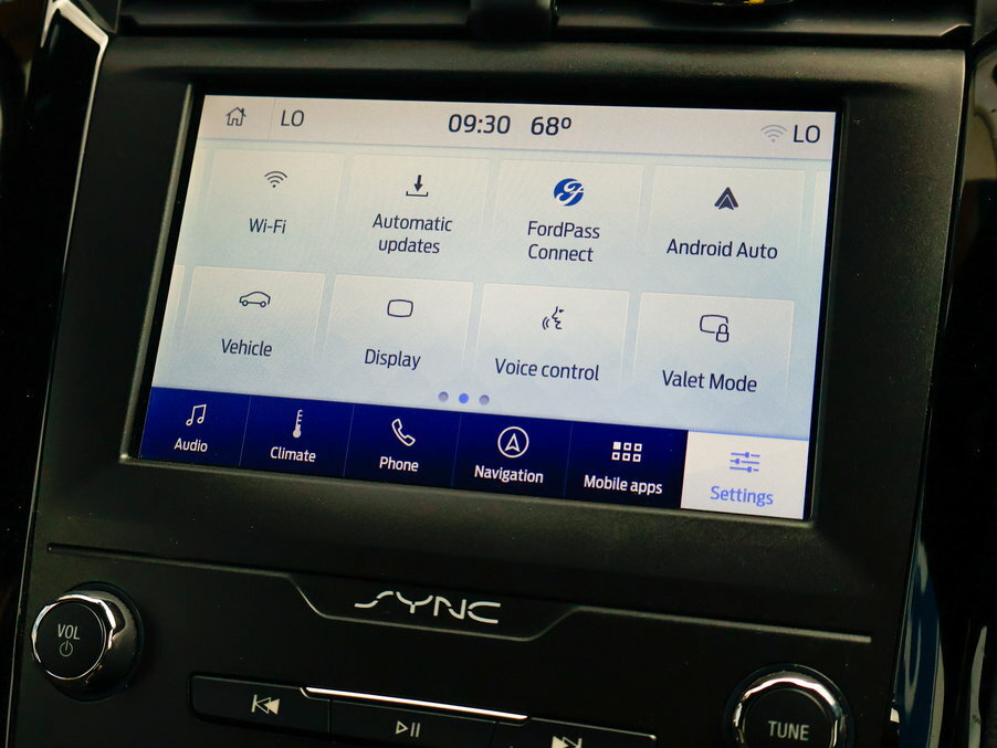 Ford Mondeo 2.0 Tivct Hybrid Titanium Edition Estate 186 B Grey #43