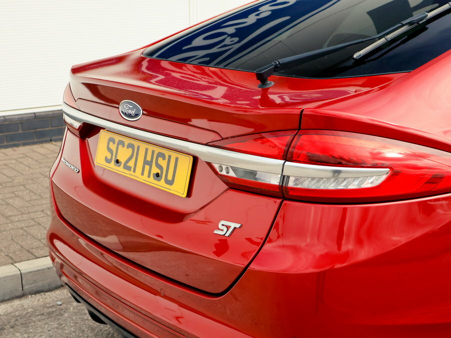 Ford Mondeo 2.0 Tivct Hybrid Titanium Edition Estate 186 B Grey #7