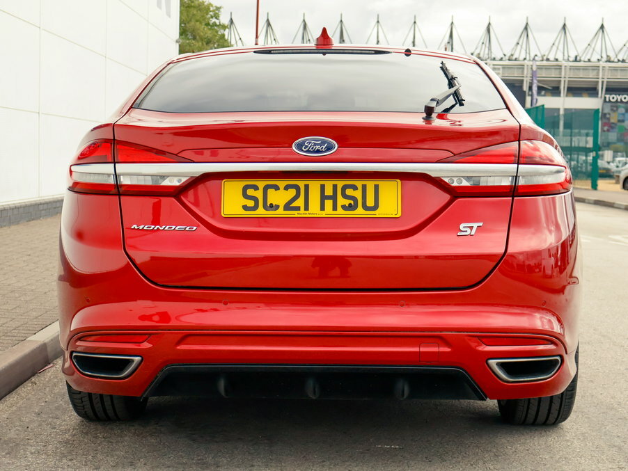 Ford Mondeo 2.0 Ecoblue 190 St-line Edition Powershift Red #5