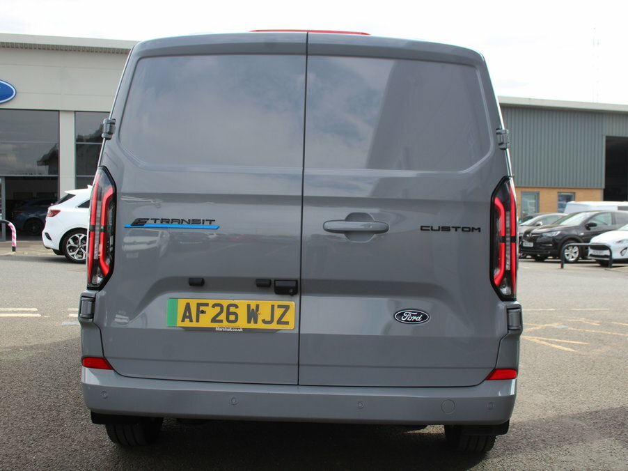 Ford Transit Custom 100Kw 65Kwh H1 Van Limited AF26WJZ Grey #5