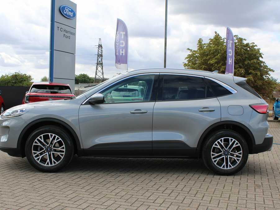 Ford Kuga 1.5 Ecoboost 150 Titanium Edition EO23XFR Silver #3