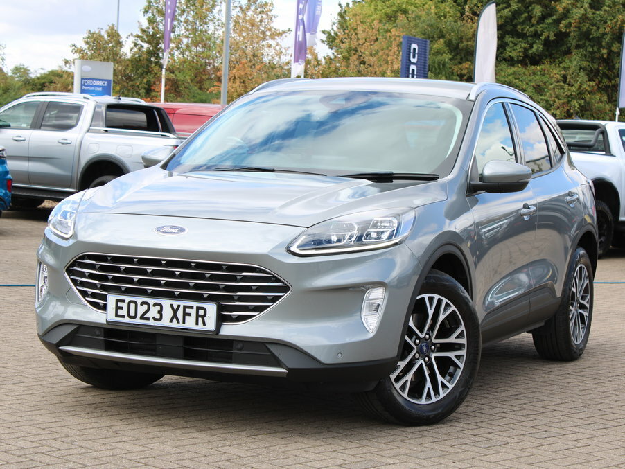 Ford Kuga 1.5 Ecoboost 150 Titanium Edition EO23XFR Silver #2