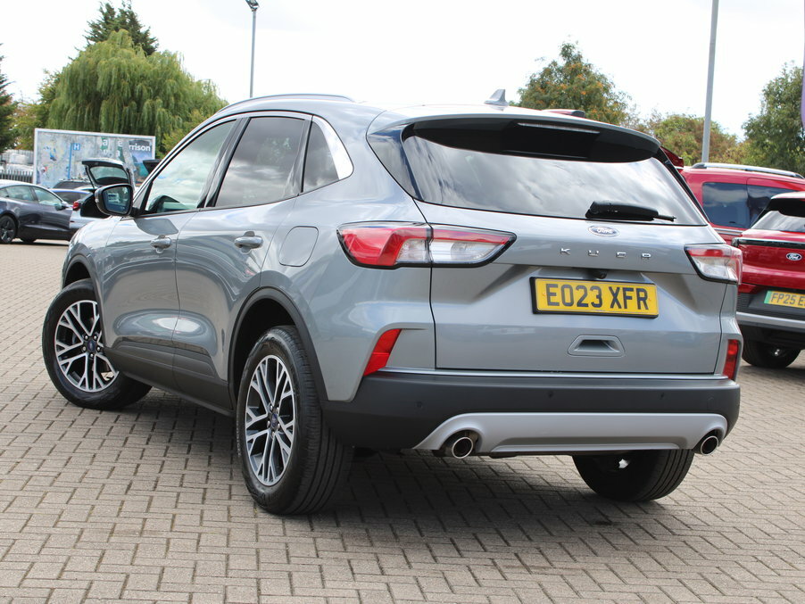 Ford Kuga 1.5 Ecoboost 150 Titanium Edition EO23XFR Silver #5