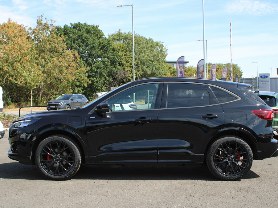 Ford Kuga 2.5 Phev St-line X Black Package Cvt EA75XJM Black #3