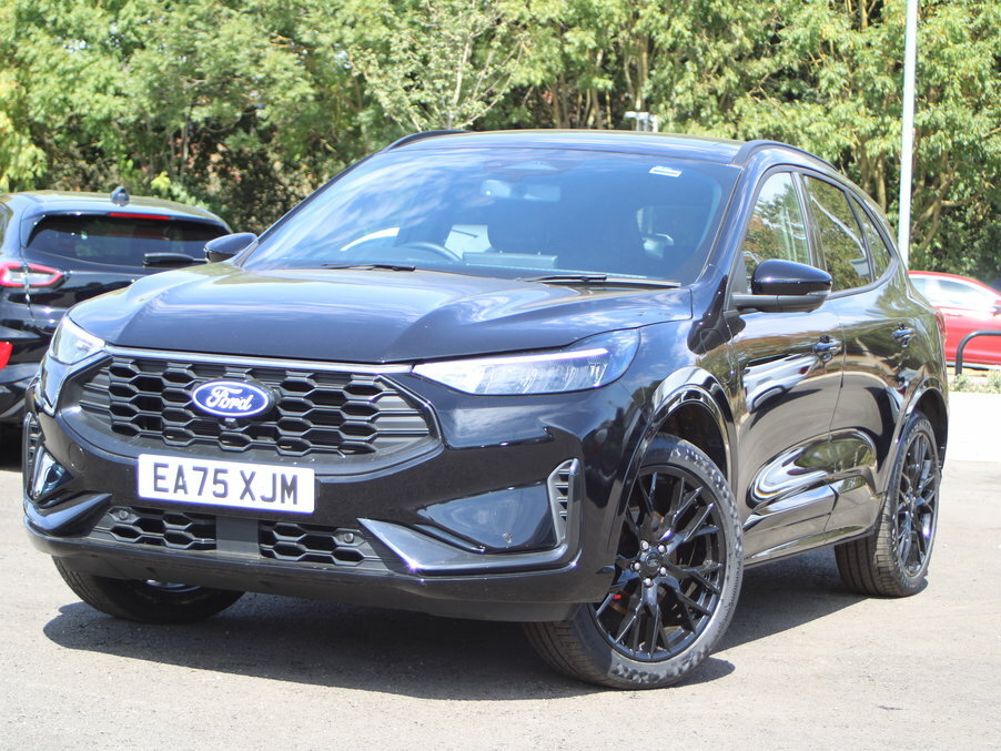 Ford Kuga 2.5 Phev St-line X Black Package Cvt EA75XJM Black #2
