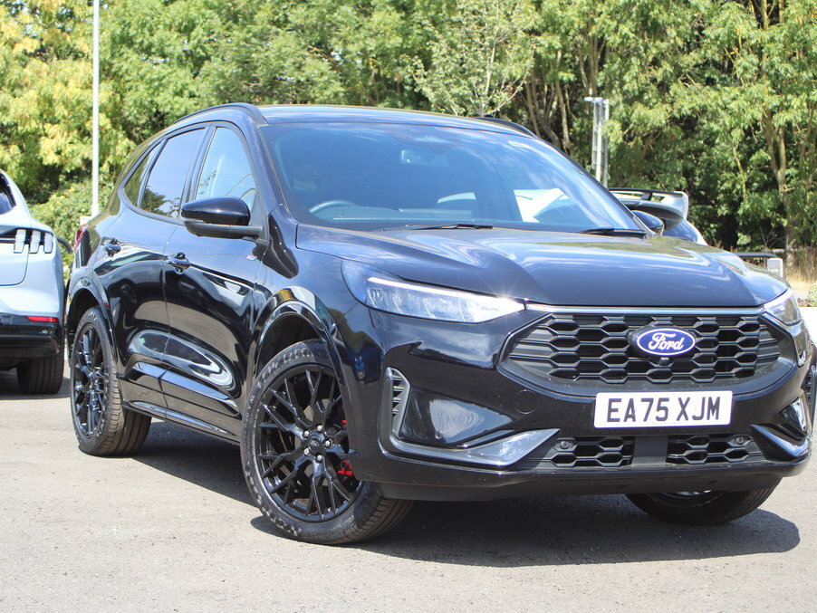 Ford Kuga 2.5 Phev St-line X Black Package Cvt Black