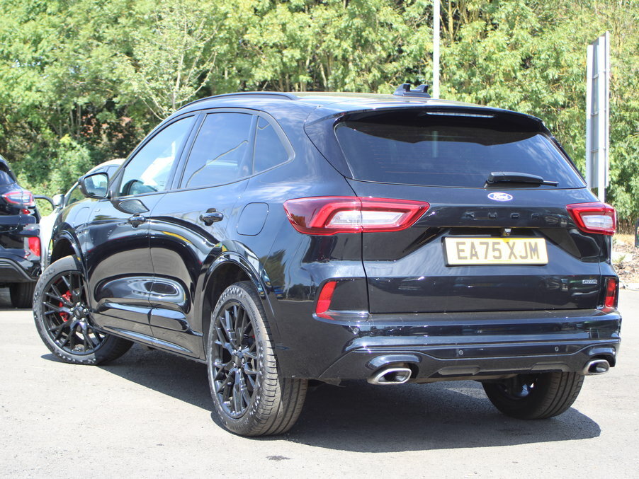 Ford Kuga 2.5 Phev St-line X Black Package Cvt EA75XJM Black #5