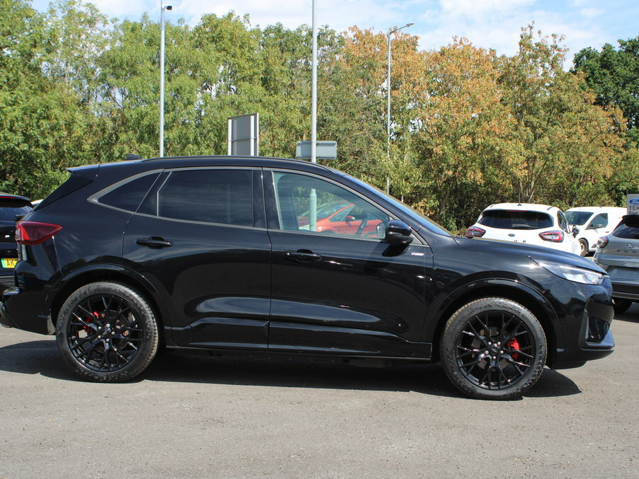 Ford Kuga 2.5 Phev St-line X Black Package Cvt EA75XJM Black #4