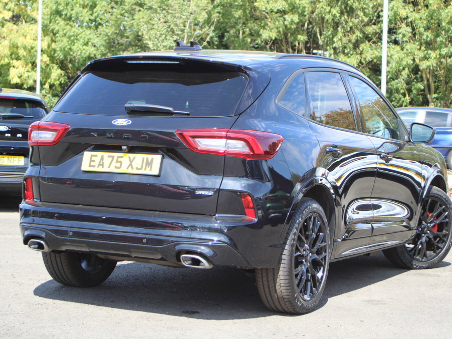 Ford Kuga 2.5 Phev St-line X Black Package Cvt EA75XJM Black #6
