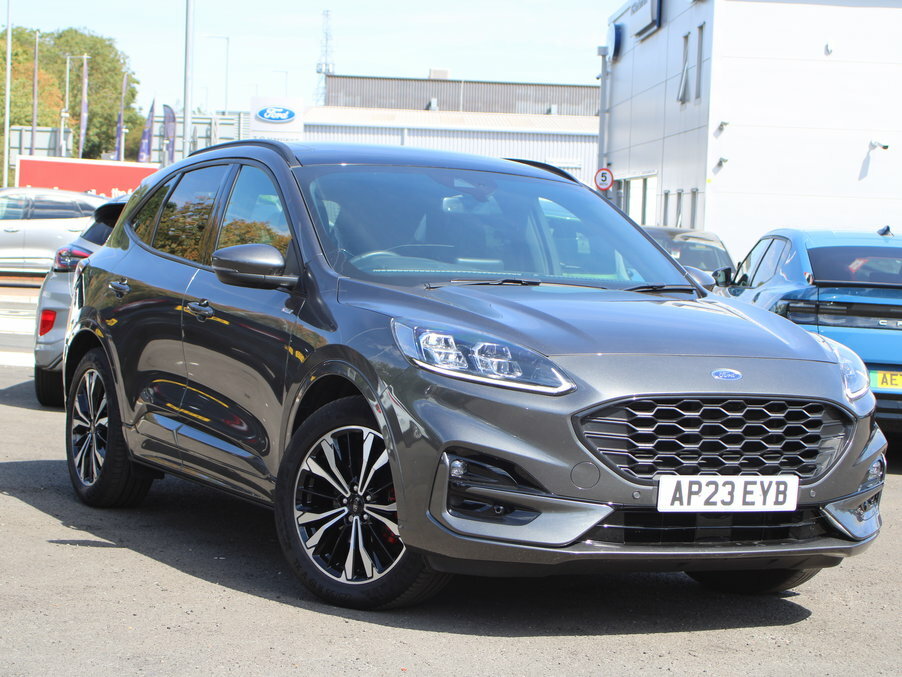 Ford Kuga 2.5 Fhev St-line X Edition Cvt Grey