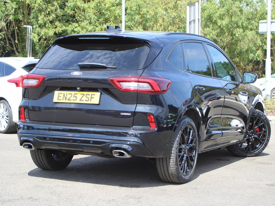 Ford Kuga 2.5 Phev St-line X Black Package Cvt Black #6