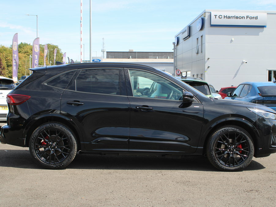 Ford Kuga 2.5 Phev St-line X Black Package Cvt Black #4