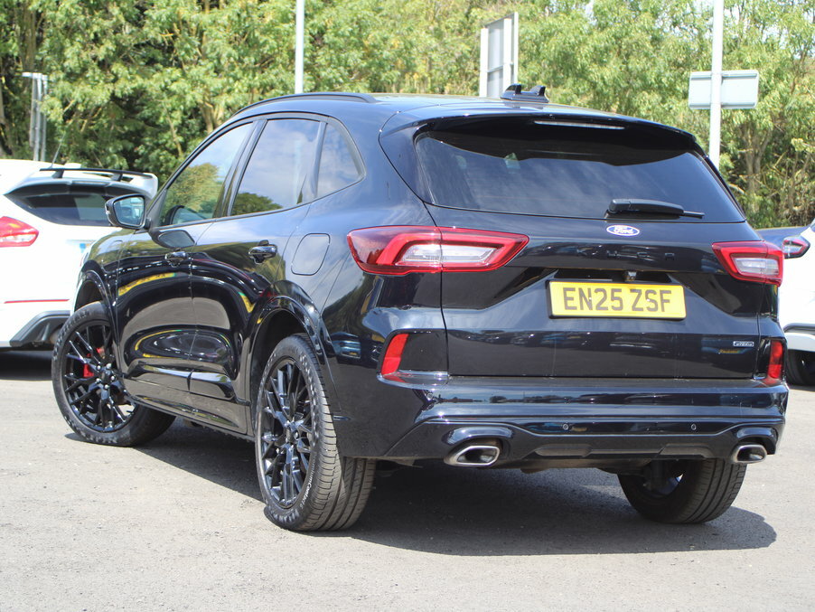 Ford Kuga 2.5 Phev St-line X Black Package Cvt Black #5
